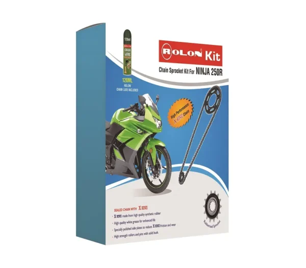 Chain And Sprocket Kit For Ninja 250r Kit Hpxr 184