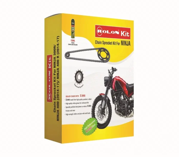 Chain And Sprocket Kit For Ninja 300r Kit Hpxr 223