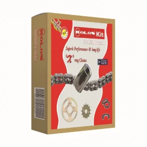 Chain And Sprocket Kit For Jawa Standard