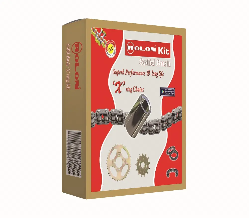 Chain And Sprocket Kit For Jawa Standard