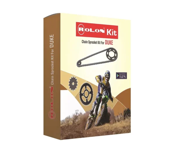 Chain And Sprocket Kit For Ktm Duke 390 Cc Kit Hxr 199