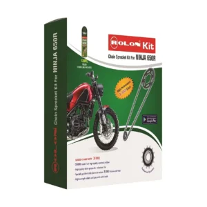 Chain And Sprocket Kit For Ninja 650r Kit Hxr 200