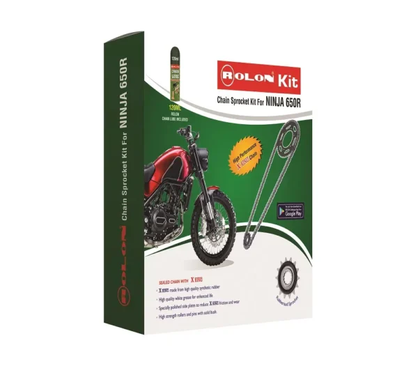 Chain And Sprocket Kit For Ninja 650r Kit Hxr 200