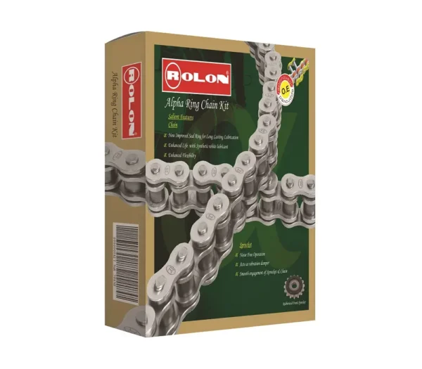 Brass Chain And Sprocket Kit For Mt15 155cc Kit Nar F348