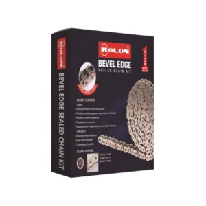 Nickel Chain And Sprocket For Tb350