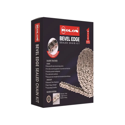 Nickel Chain And Sprocket For Tb350