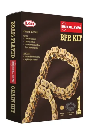 KIT-NaRC-F363 Brass Chain And Sprocket Kit For mt15 155cc Kit Narc F363