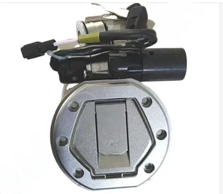 Lock Set With Fuel Tank Cap Set Of 3 Pulsar 200ns Spark Minda product image