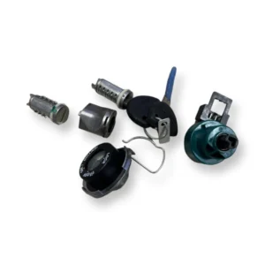 Vespa Complete Lock Set