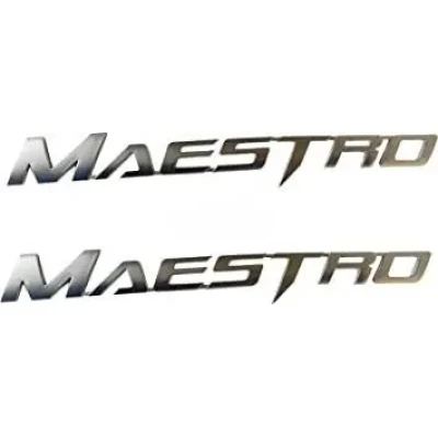Sticker Monogram Hero Maestro