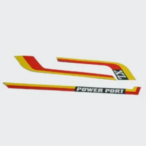 Sticker Set Powerport red Yel product image