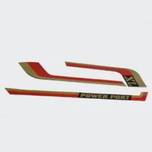 Sticker Set Powerport Golden product image