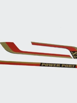 Sticker Set Powerport Golden product image