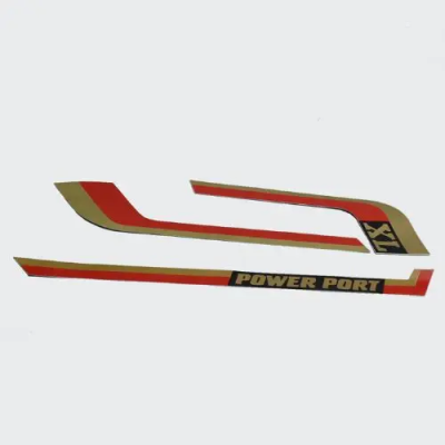 Sticker Set Powerport Golden product image