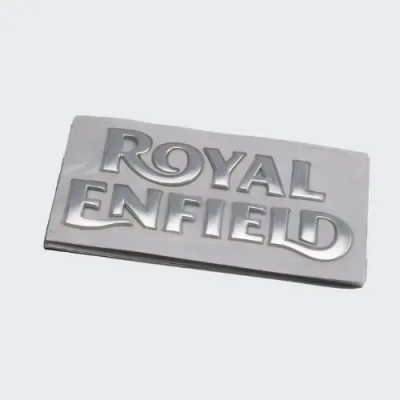 Tank Monogram Royal Enfield So4 For Bullet350 slvr product image