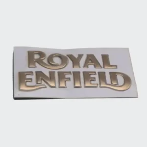 Tank Monogram Royal Enfield So4 For Bullet350 gold product image
