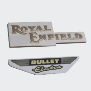 Tank Monogram Royal Enfield So4 For Bullet Electra gold product image