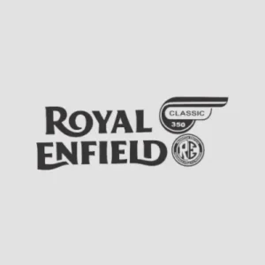 Sticker Set Royal Enfield Redditch blk Tank product image