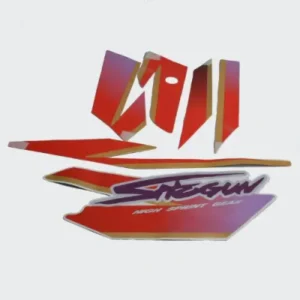 Sticker Set Shogun blk Tank product image