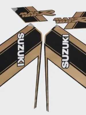 Sticker Set Max 100r red Tank product image