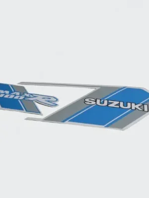 Sticker Set Max 100r blue Tank product image