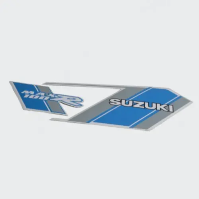 Sticker Set Max 100r blue Tank product image