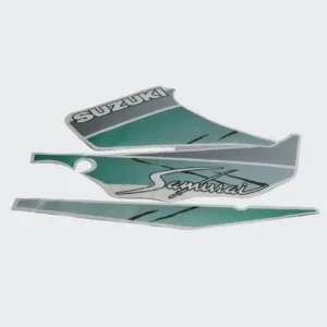 Sticker Set Samurai grn Tank product image