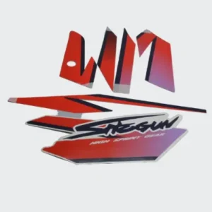 Sticker Set Shogun slvr Tank product image