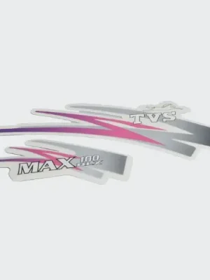 Sticker Set Max 100dlx 2002 blue Tank product image