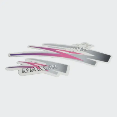 Sticker Set Max 100dlx 2002 blue Tank product image