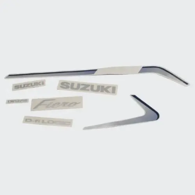 Sticker Set Fiero blue Tank product image