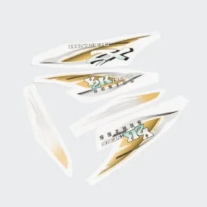 Sticker Set Kh Y2k blk gold product image