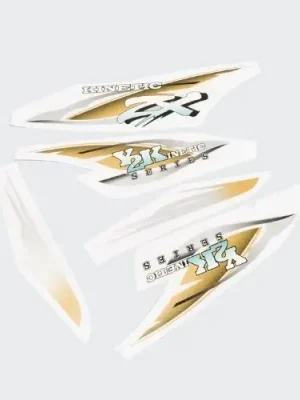 Sticker Set Kh Y2k blk gold product image