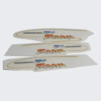 Sticker Set Kh Zx Zoom blk Shield product image