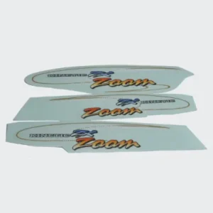 Sticker Set Kh Zx Zoom red Shield product image