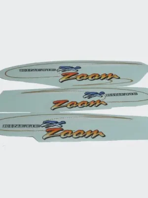 Sticker Set Kh Zx Zoom red Shield product image