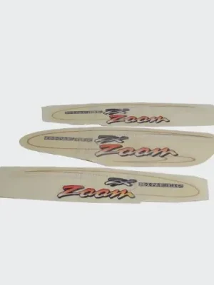 Sticker Set Kh Zx Zoom dark Blue Shield product image