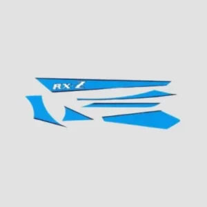 Sticker Set Rxz blue Tank product image