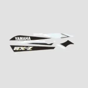 Sticker Set Rxz N m 5 Speed blue Tank product image