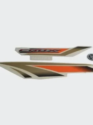 Sticker Set Crux2006 blk Tank product image