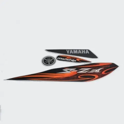 Sticker Set Fzs T4 blk Tank orng product image