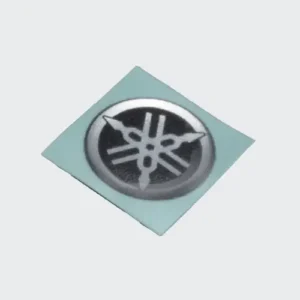 Sticker Visor Glass logo For Yamaha 25mm product image