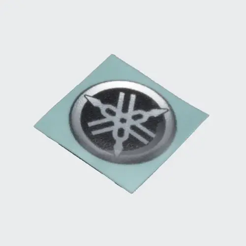 Sticker Visor Glass For Yamaha 25mm