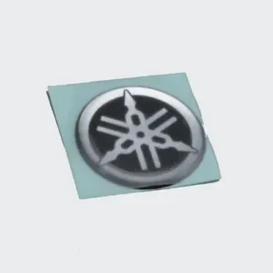 Sticker Tail Panel logo For Yamaha 295mm product image