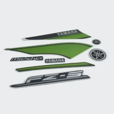 Sticker Set Fzs T1 blk Tank grn product image
