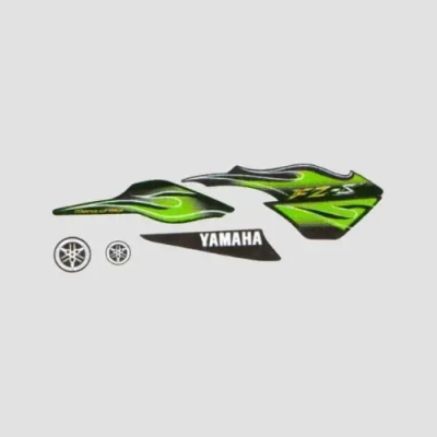 Sticker Set Fzs T3 blk Tank grn product image