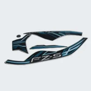 Sticker Set Fzs T8 blk Tank blue product image