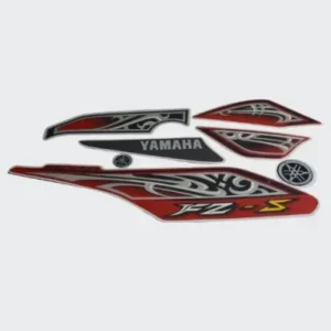 Sticker Set Fzs T7 red Tank product image