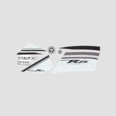 Sticker Set R15 blk Tank product image