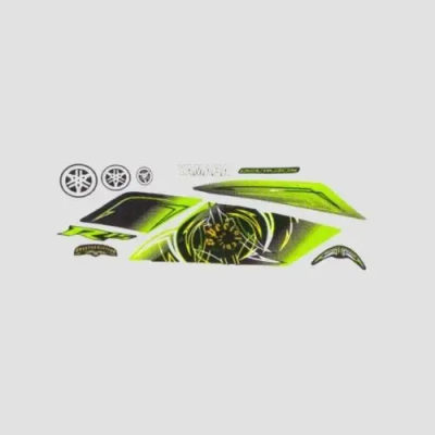 Sticker Set R15 T3 blk Tank grn product image